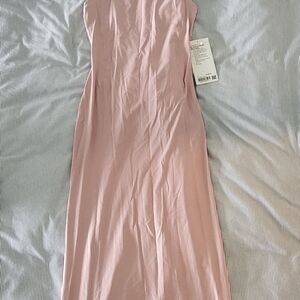 Lululemon Athletica Blush Midi Dress